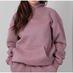 Comfrt Minimalist Hoodie Unisex Size XS  Orchid Purple NEW! Anxiety Relax